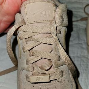 AF1 Pink- makeover project shoes